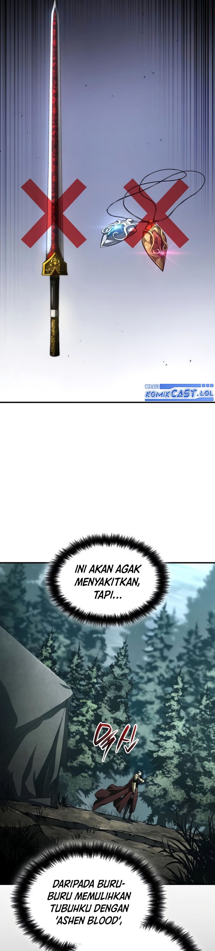 Boundless Necromancer Chapter 75 Bahasa Indonesia