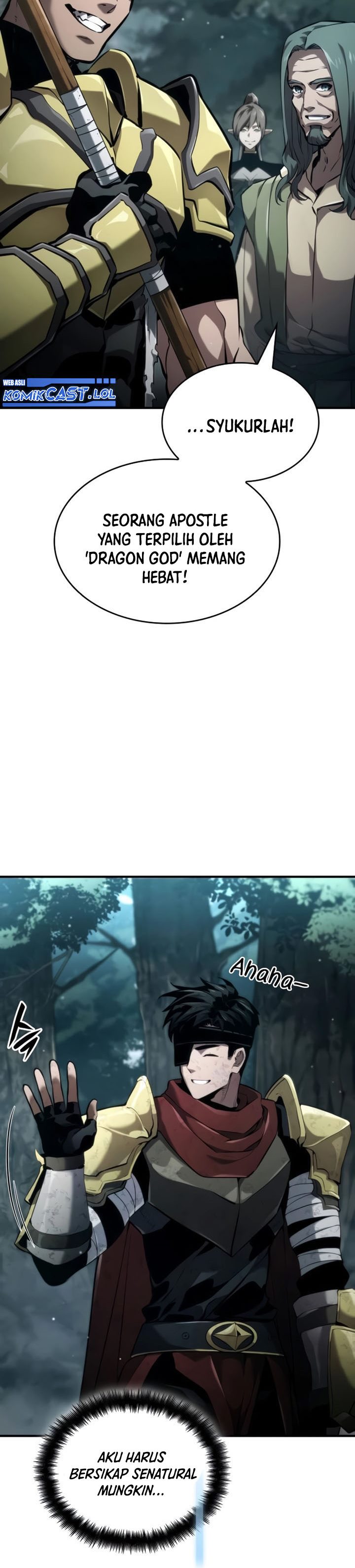 Boundless Necromancer Chapter 75 Bahasa Indonesia