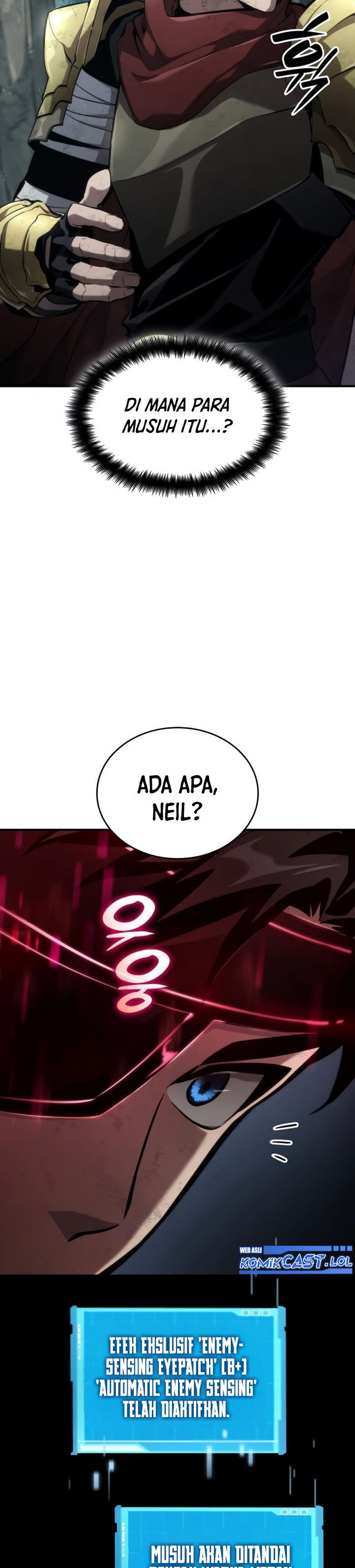 Boundless Necromancer Chapter 75 Bahasa Indonesia