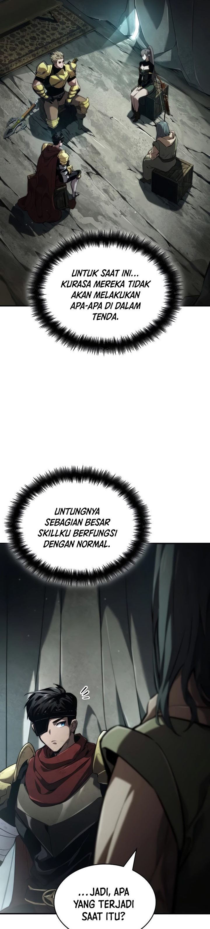 Boundless Necromancer Chapter 75 Bahasa Indonesia