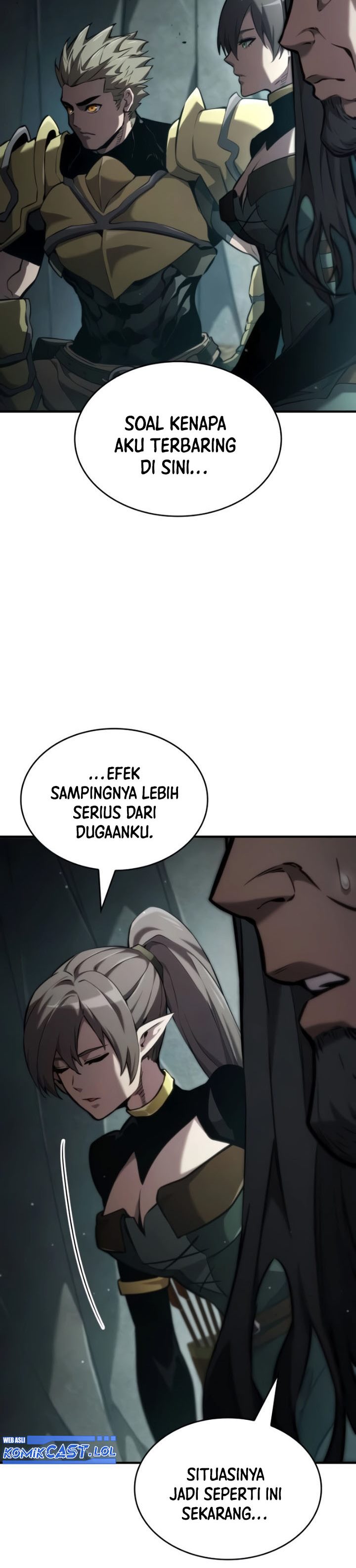 Boundless Necromancer Chapter 75 Bahasa Indonesia