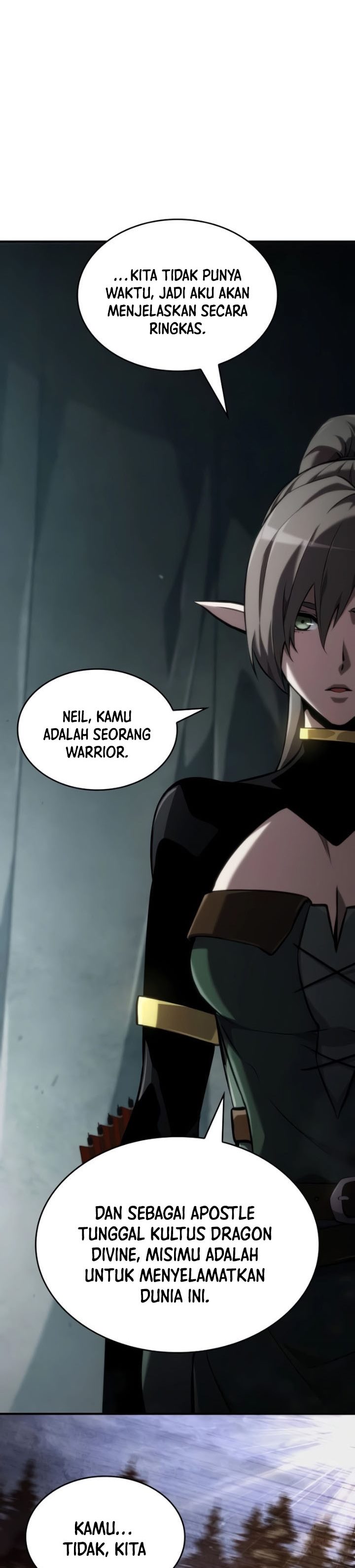 Boundless Necromancer Chapter 75 Bahasa Indonesia