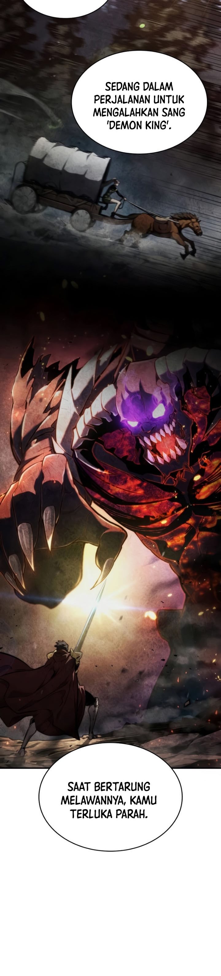 Boundless Necromancer Chapter 75 Bahasa Indonesia