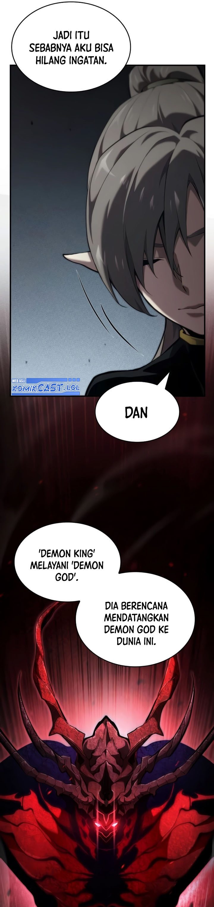 Boundless Necromancer Chapter 75 Bahasa Indonesia