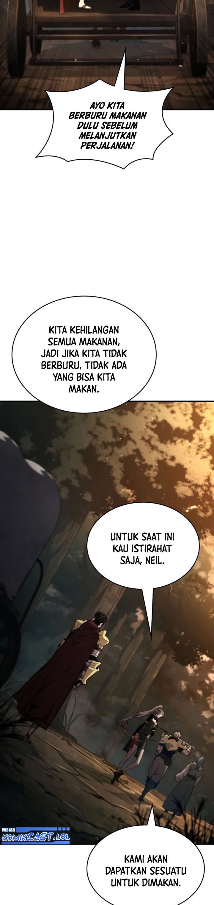 Boundless Necromancer Chapter 75 Bahasa Indonesia
