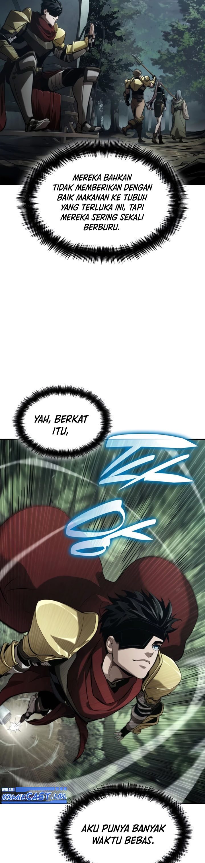 Boundless Necromancer Chapter 75 Bahasa Indonesia