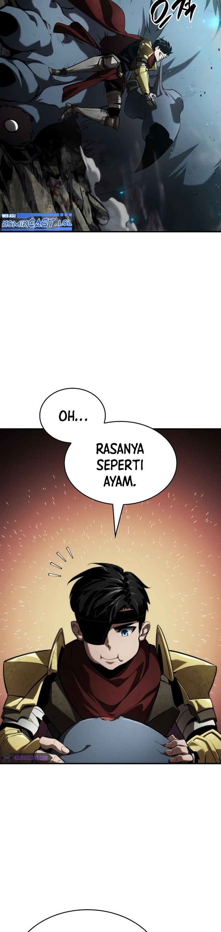 Boundless Necromancer Chapter 75 Bahasa Indonesia