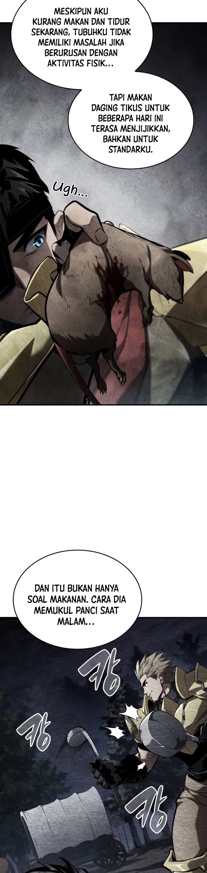 Boundless Necromancer Chapter 75 Bahasa Indonesia