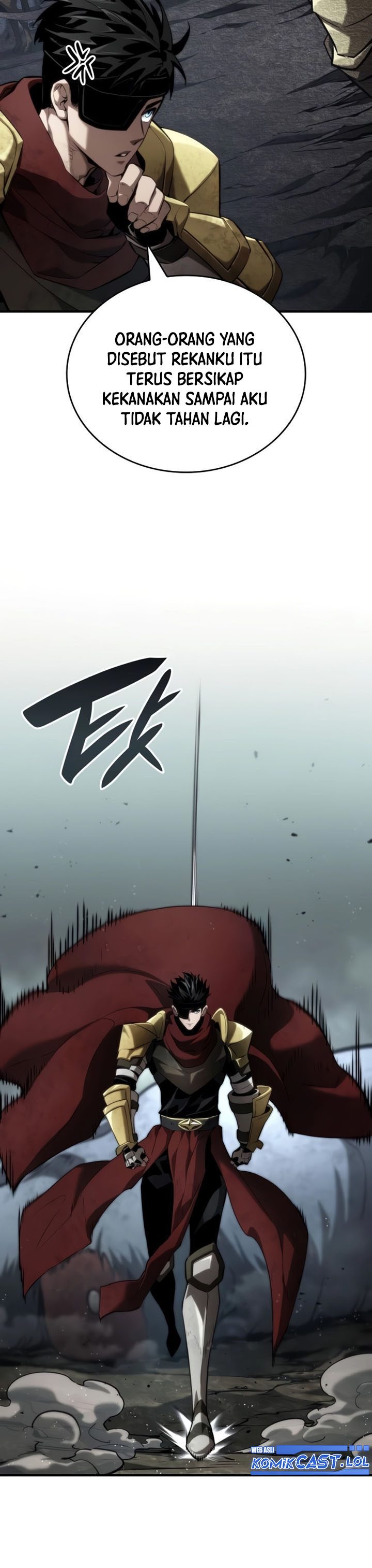 Boundless Necromancer Chapter 75 Bahasa Indonesia