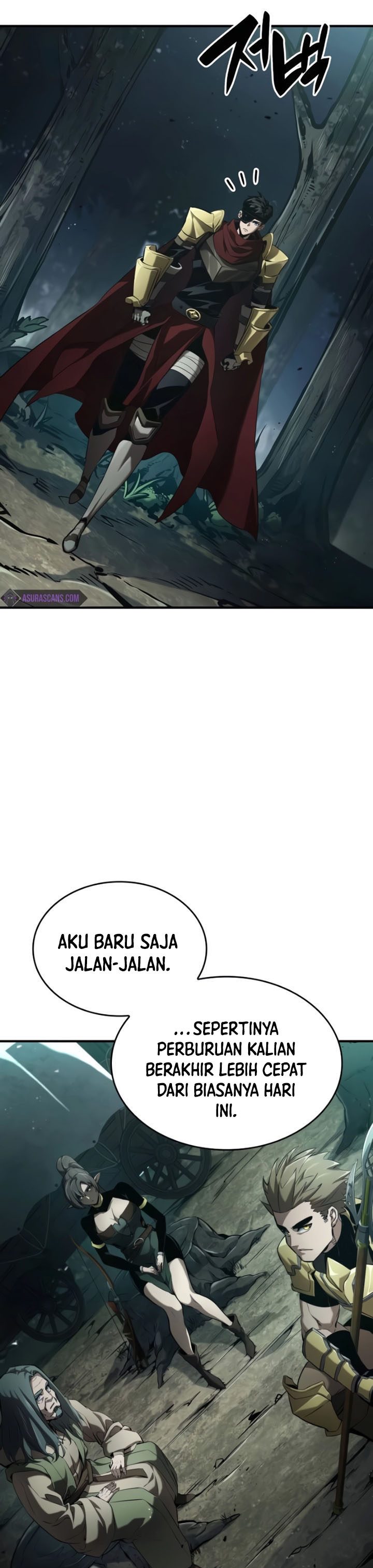 Boundless Necromancer Chapter 75 Bahasa Indonesia