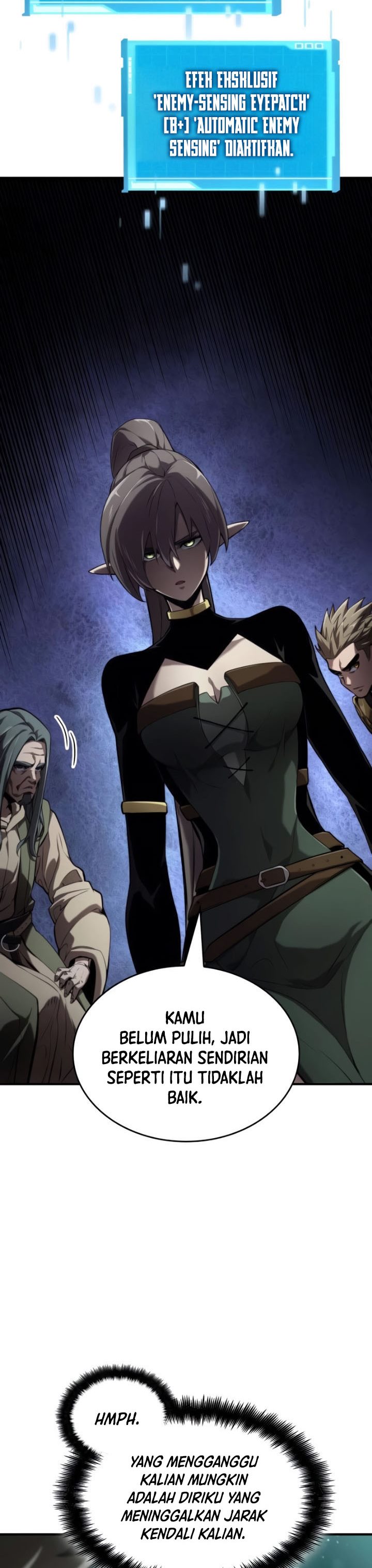 Boundless Necromancer Chapter 75 Bahasa Indonesia