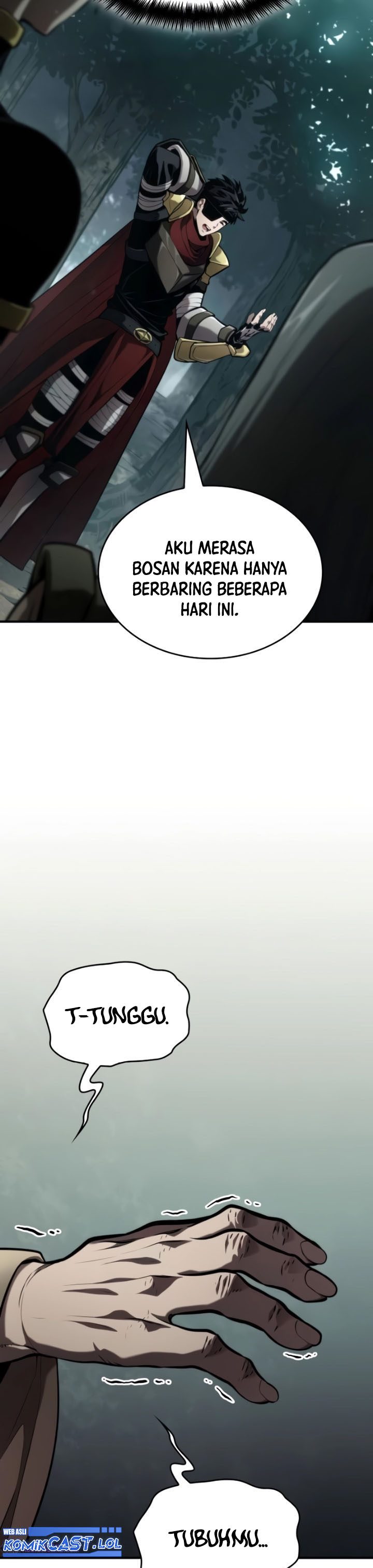 Boundless Necromancer Chapter 75 Bahasa Indonesia