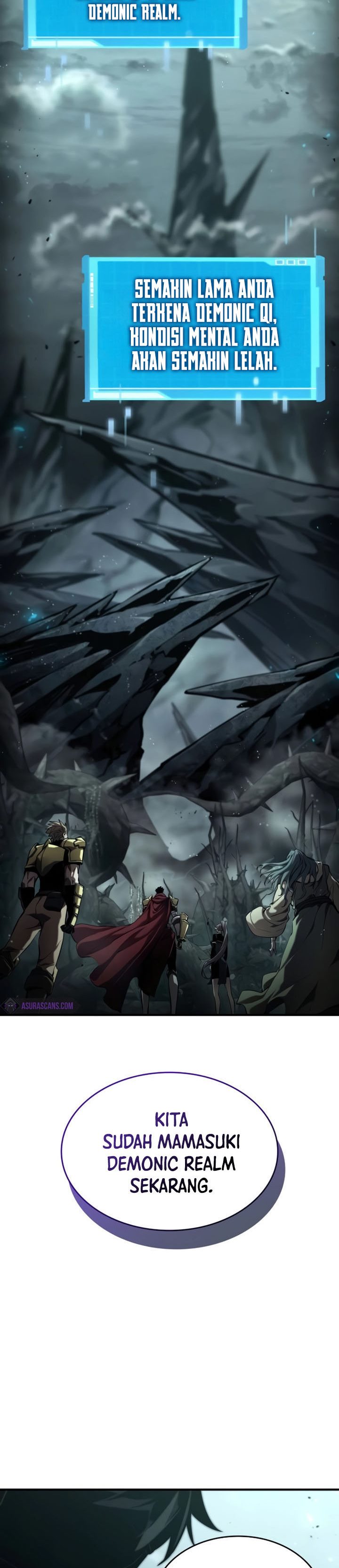 Boundless Necromancer Chapter 75 Bahasa Indonesia