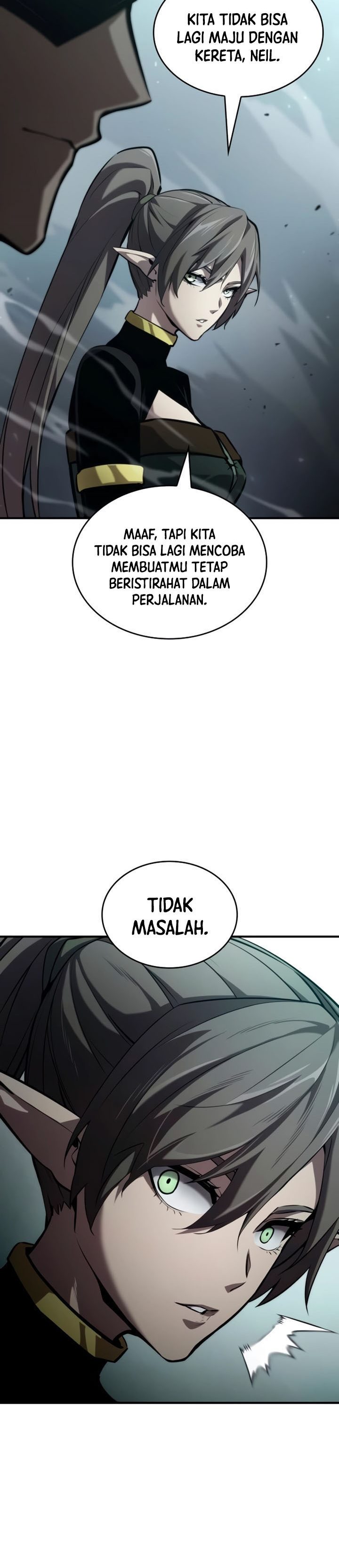 Boundless Necromancer Chapter 75 Bahasa Indonesia