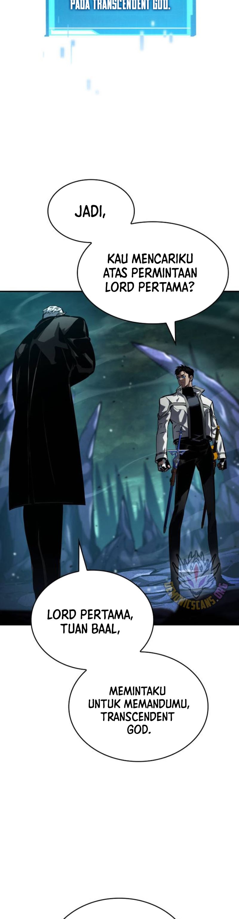 Boundless Necromancer chapter 135