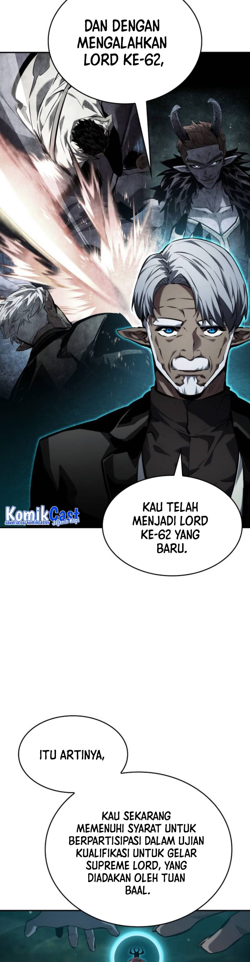 Boundless Necromancer chapter 135