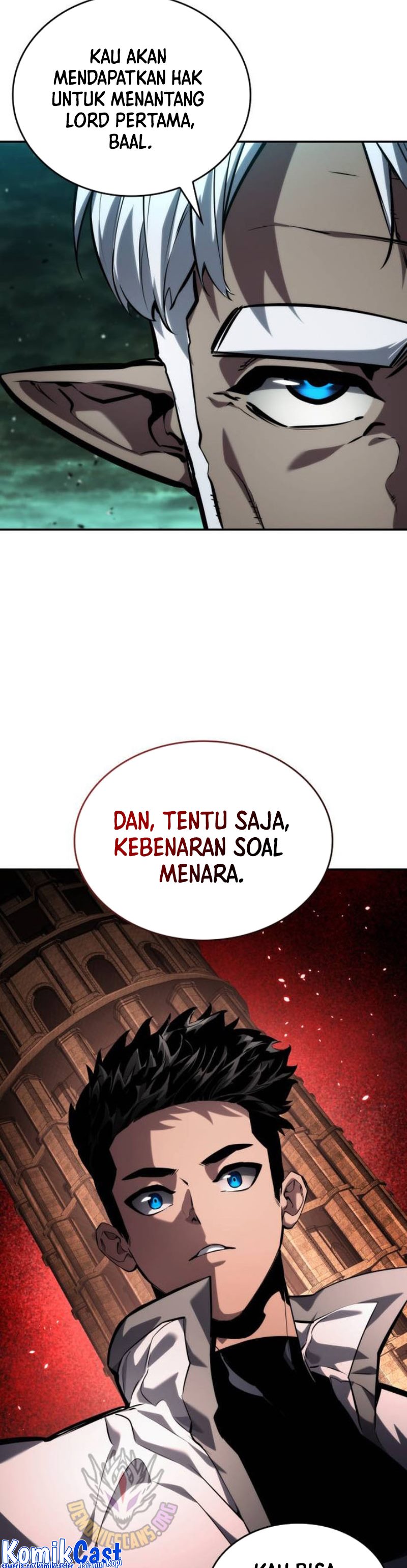 Boundless Necromancer chapter 135