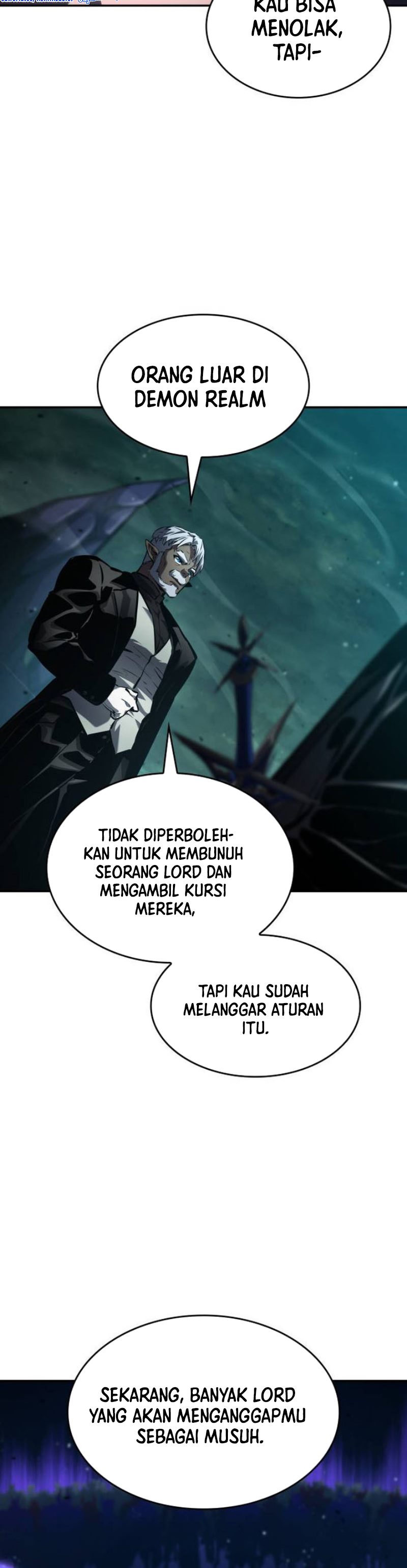 Boundless Necromancer chapter 135