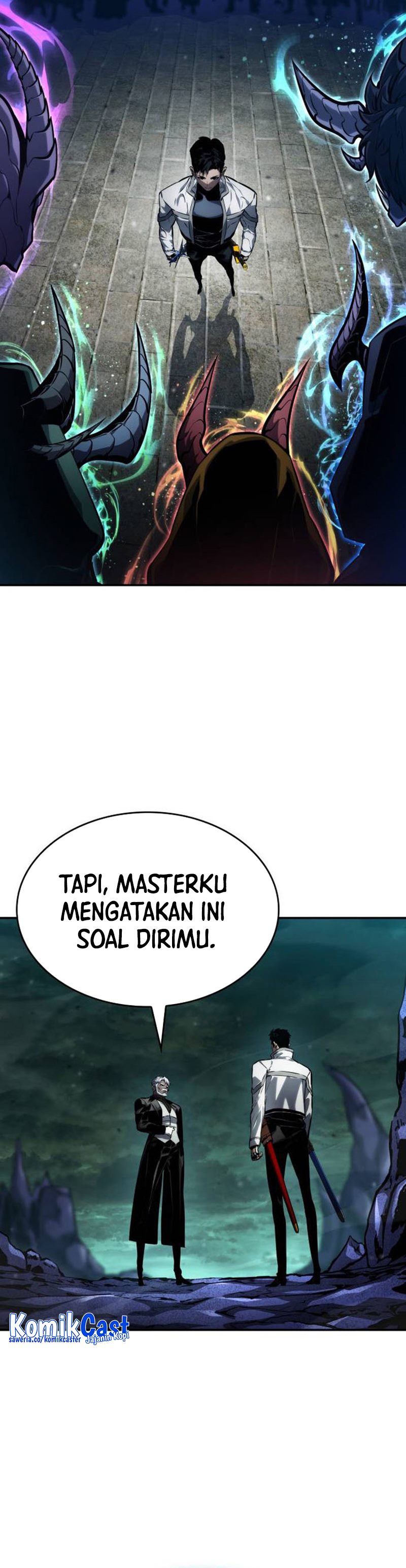 Boundless Necromancer chapter 135