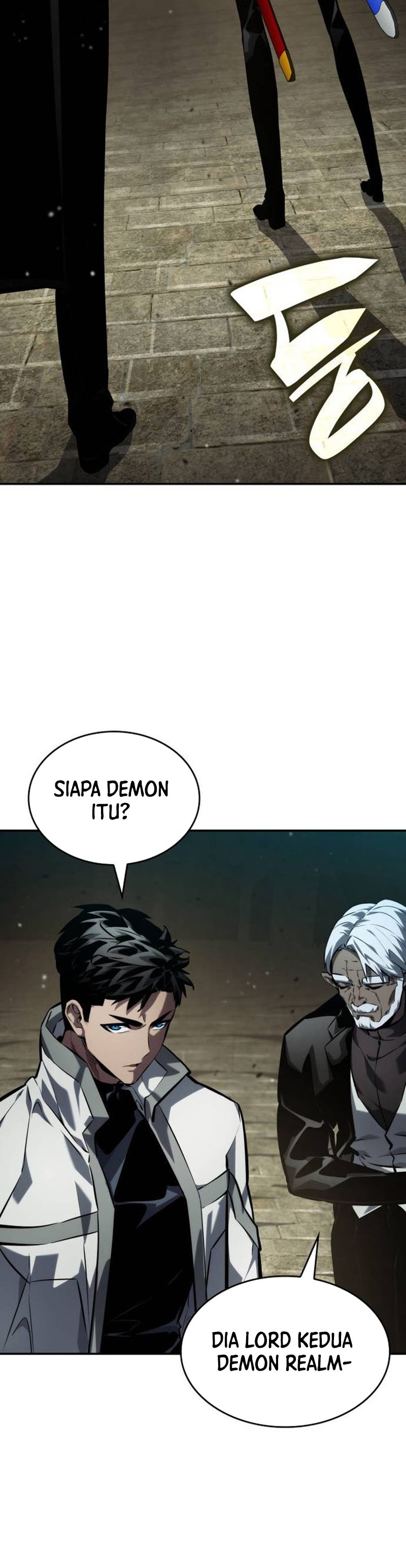 Boundless Necromancer chapter 135