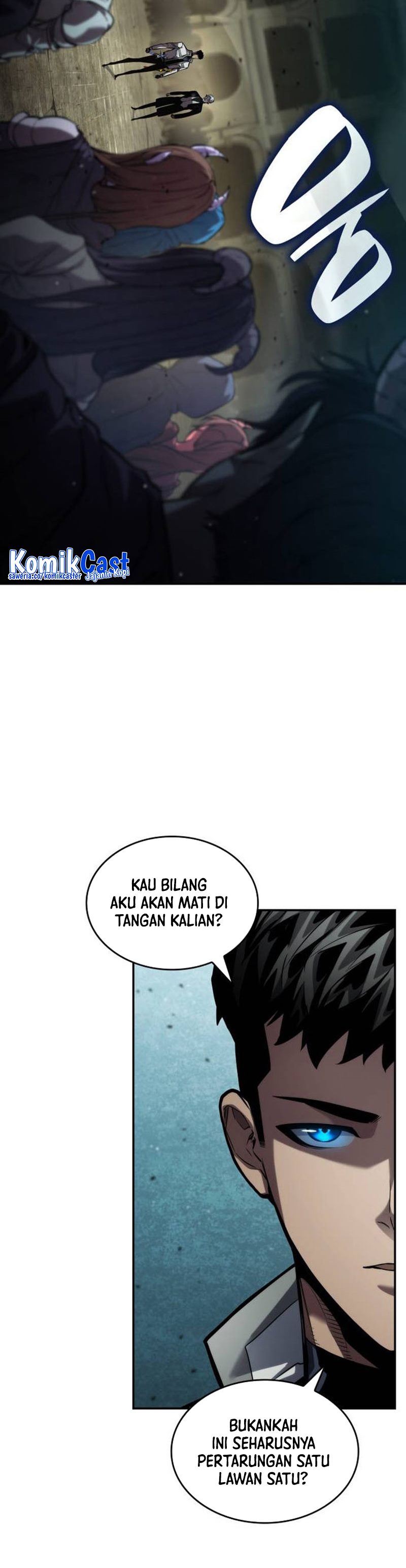 Boundless Necromancer chapter 135
