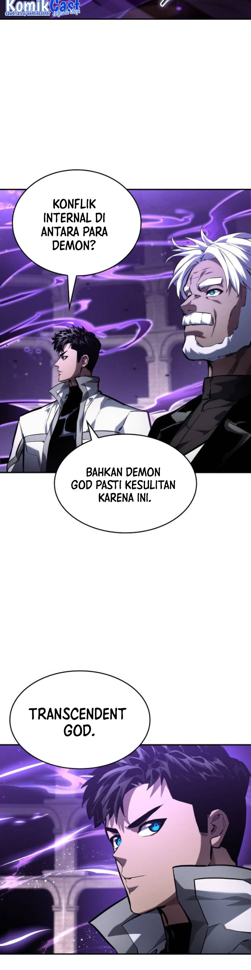 Boundless Necromancer chapter 135