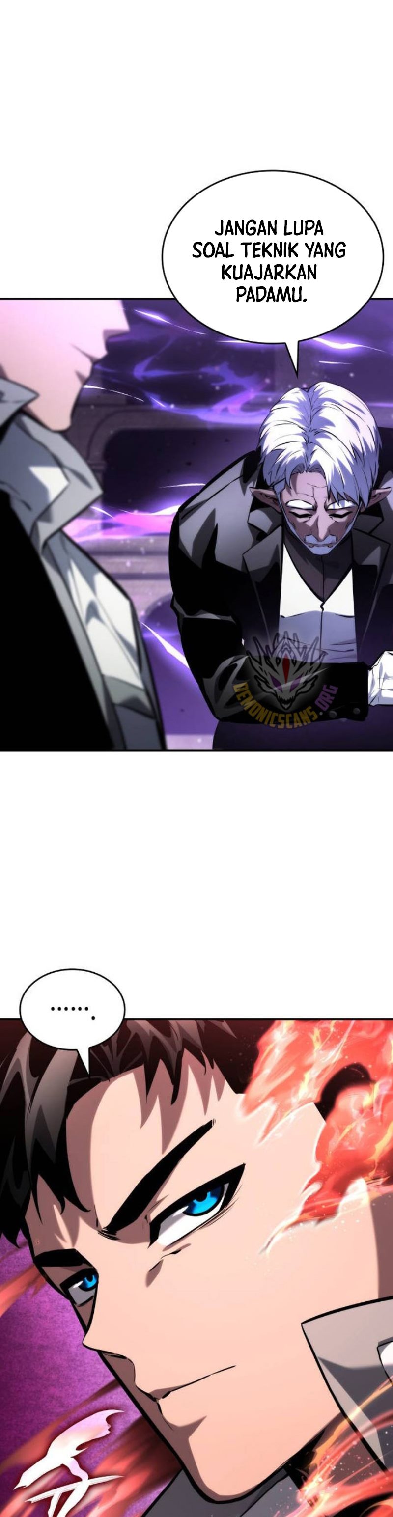 Boundless Necromancer chapter 135