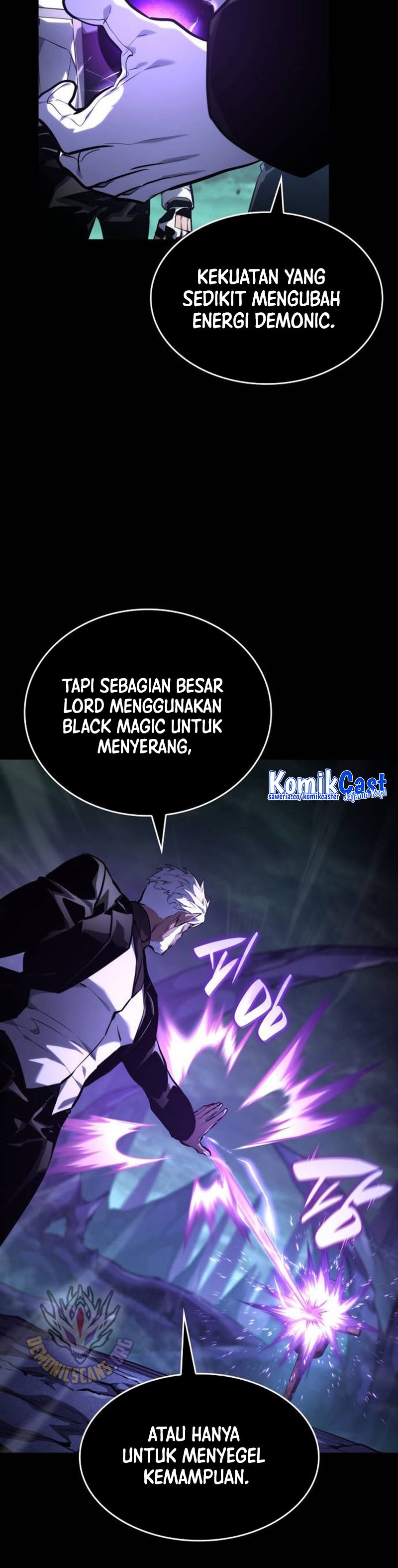 Boundless Necromancer chapter 135