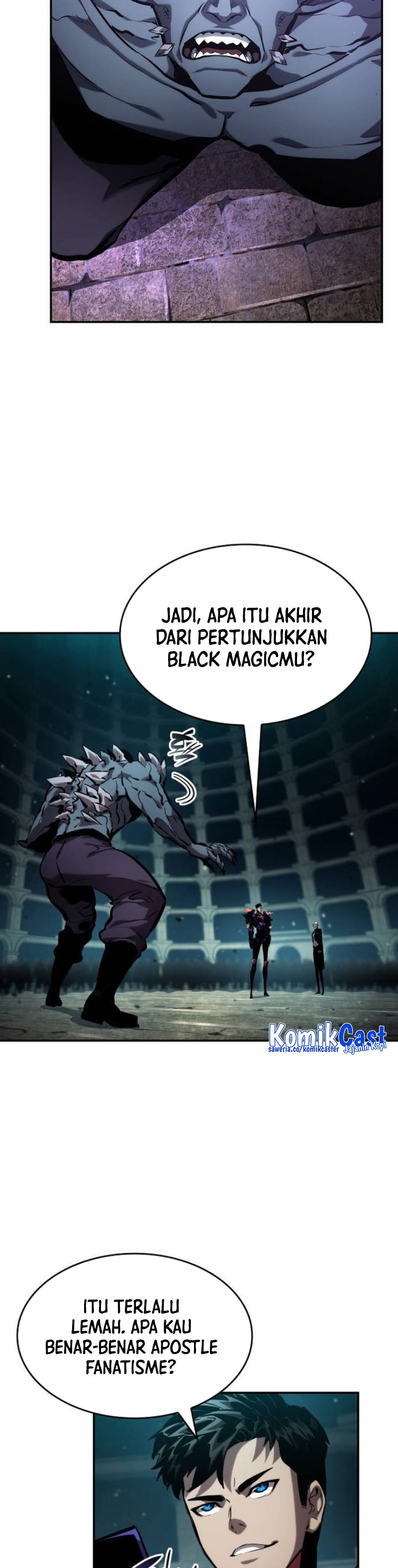 Boundless Necromancer chapter 135