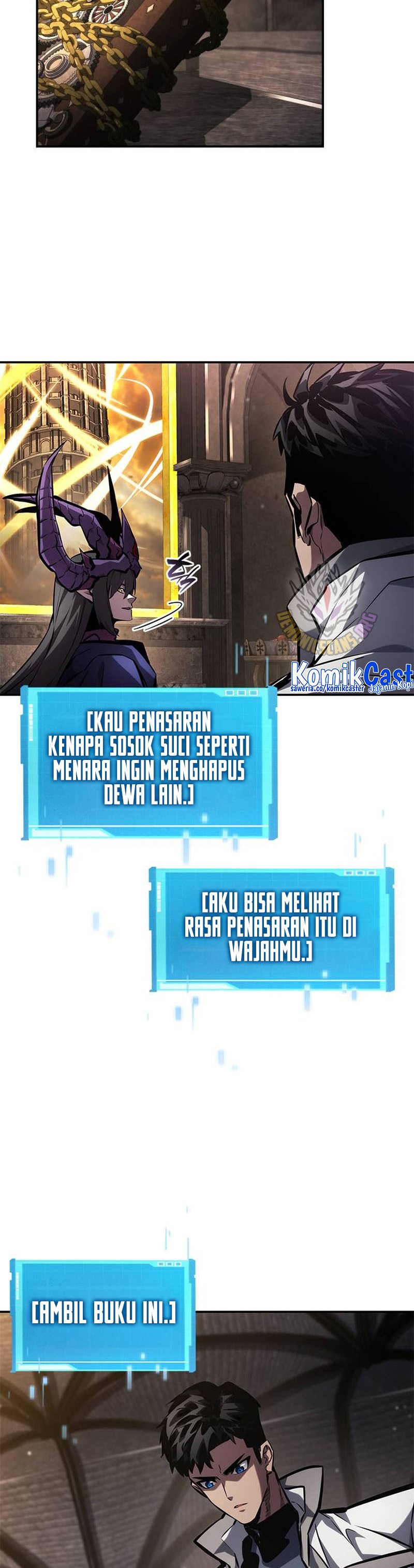 Boundless Necromancer chapter 137