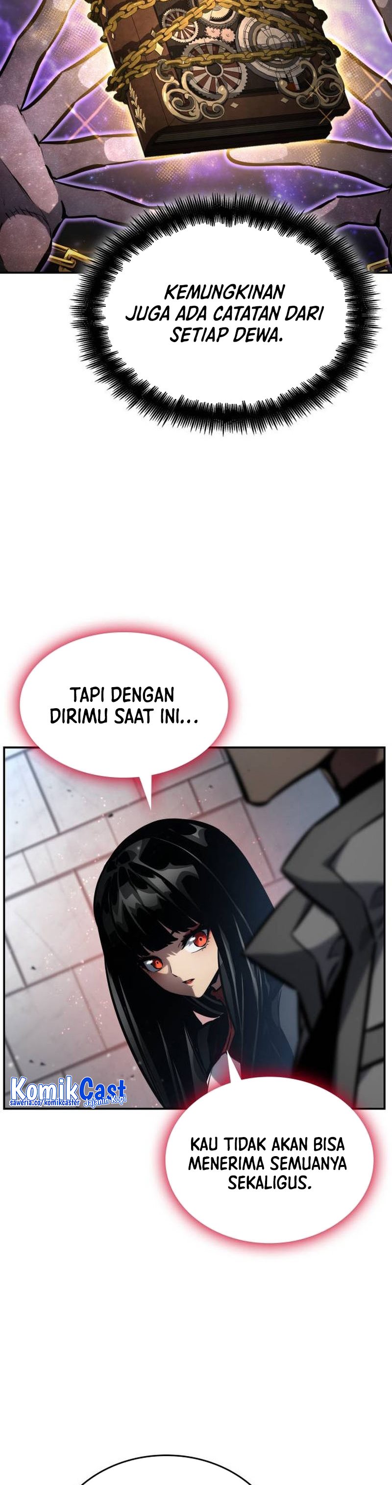 Boundless Necromancer chapter 137