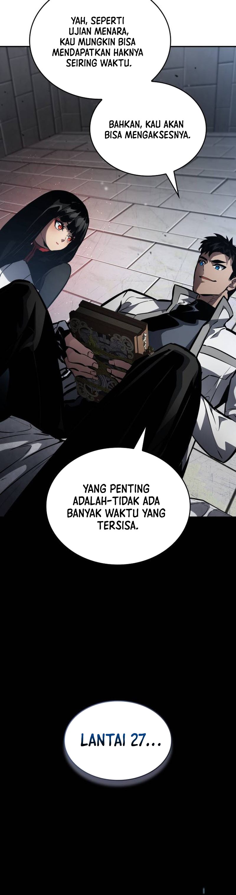 Boundless Necromancer chapter 137