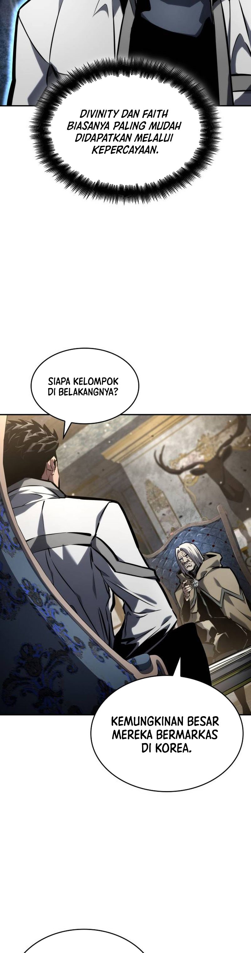 Boundless Necromancer chapter 137