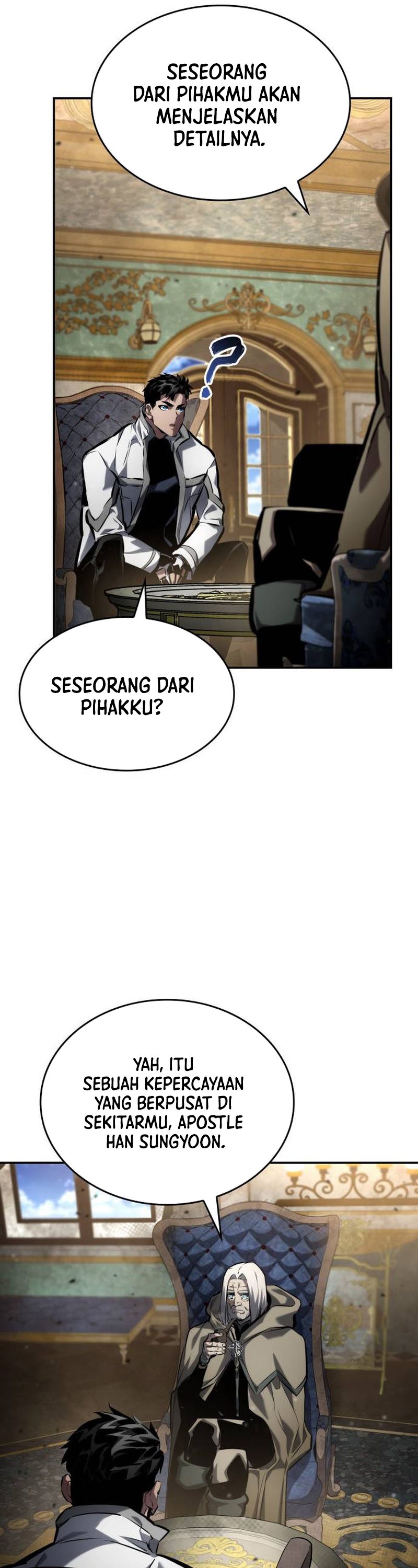 Boundless Necromancer chapter 137