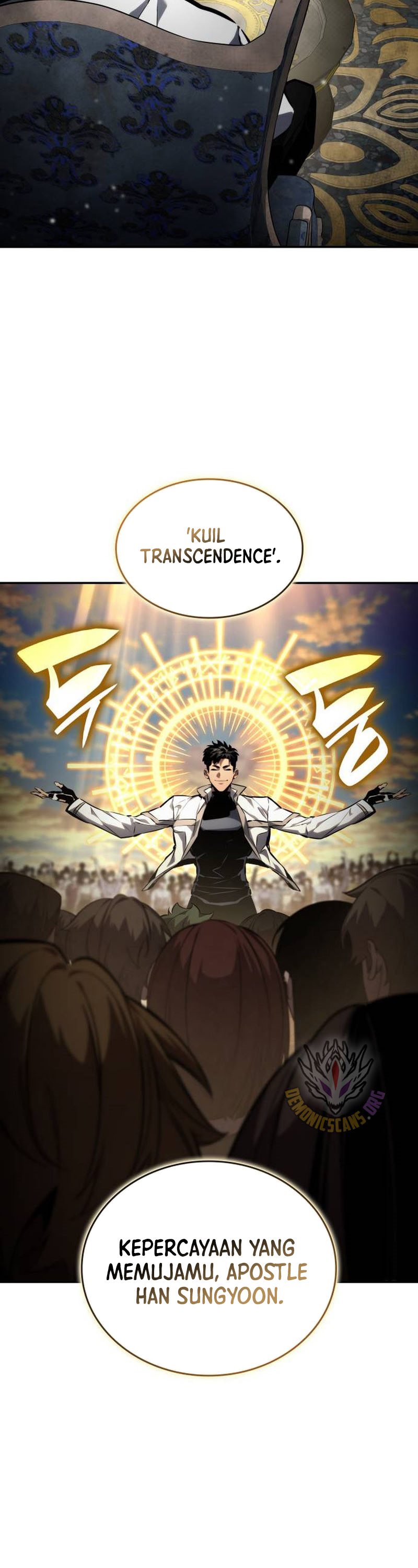 Boundless Necromancer chapter 137