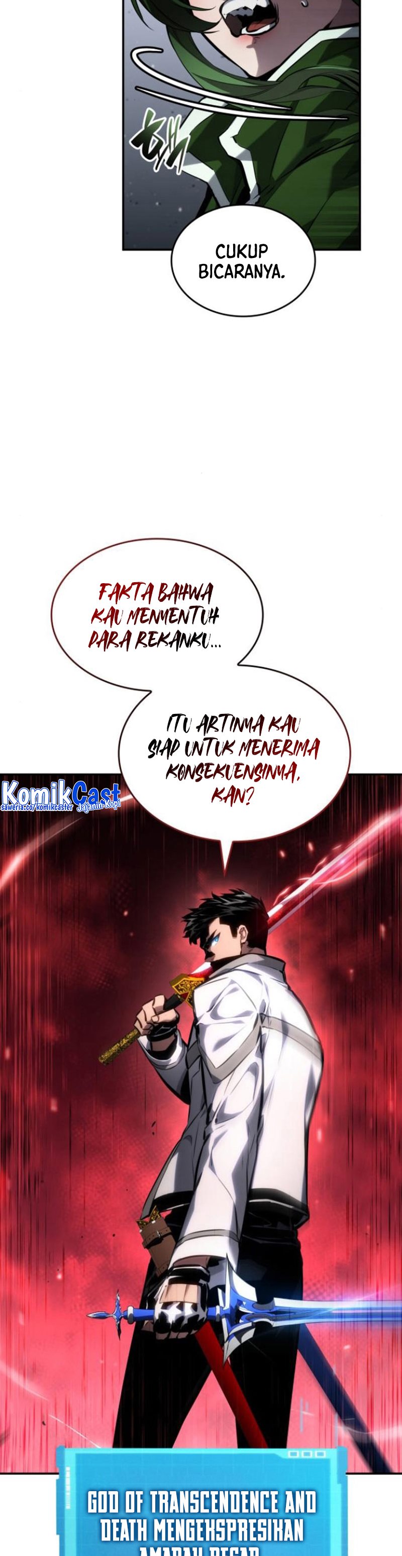 Boundless Necromancer chapter 138