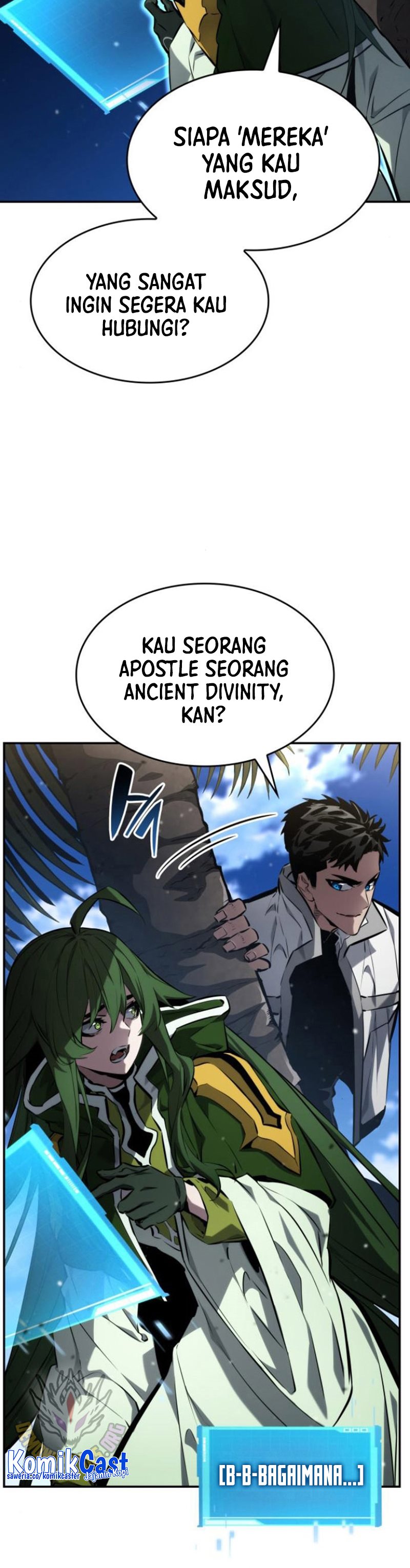 Boundless Necromancer chapter 138