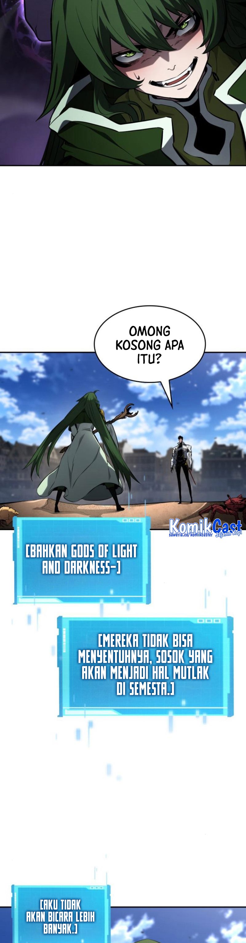 Boundless Necromancer chapter 138