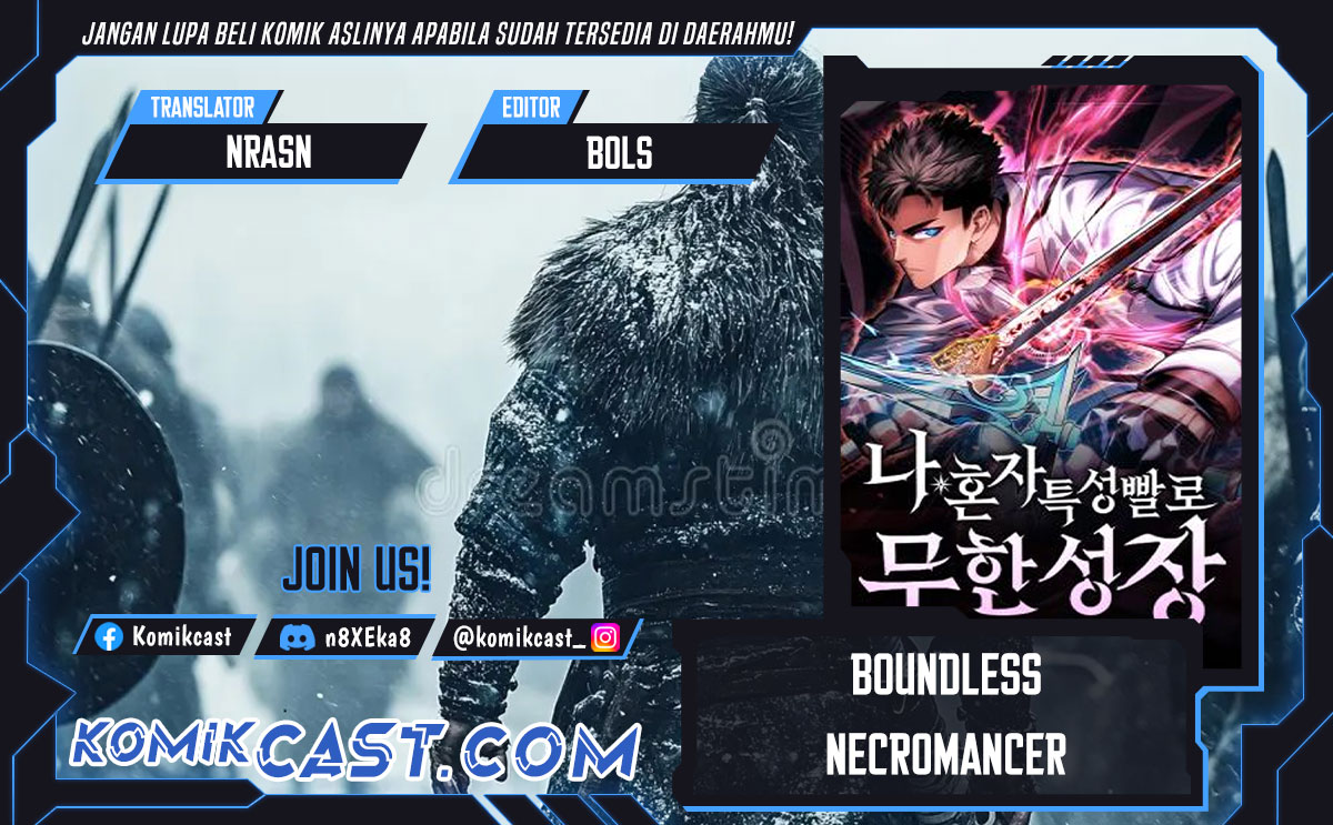 Boundless Necromancer chapter 139
