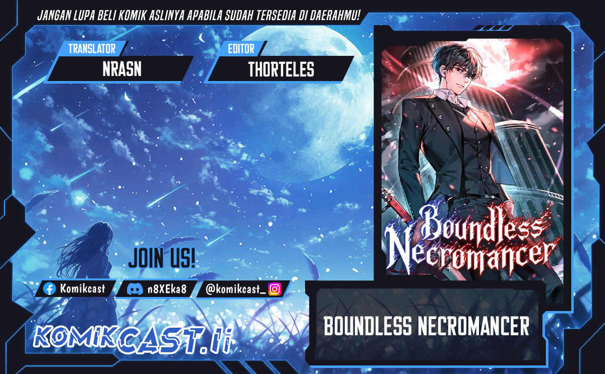 Boundless Necromancer chapter 142