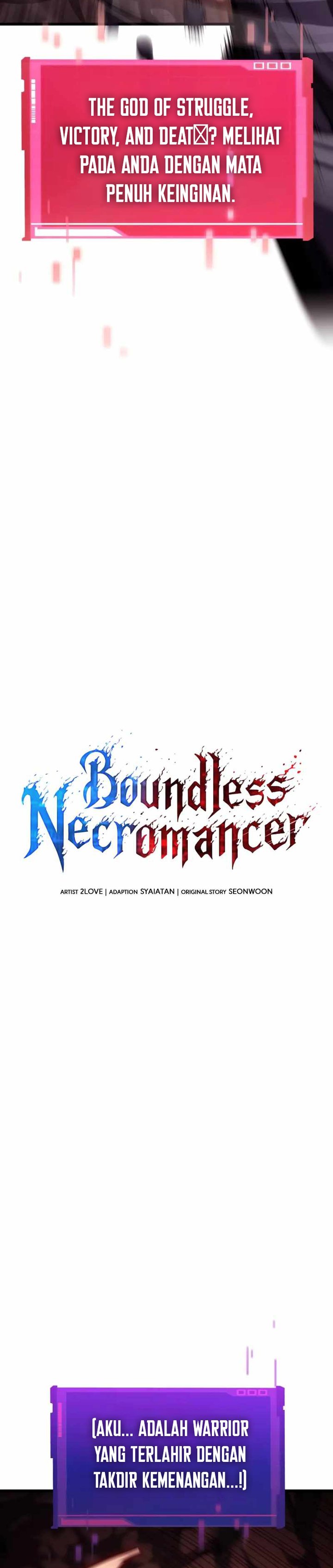 Boundless Necromancer chapter 142