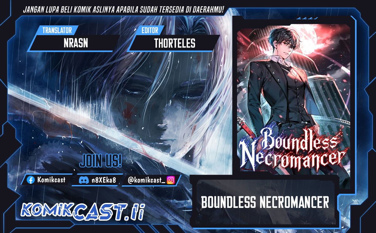 Boundless Necromancer chapter 143