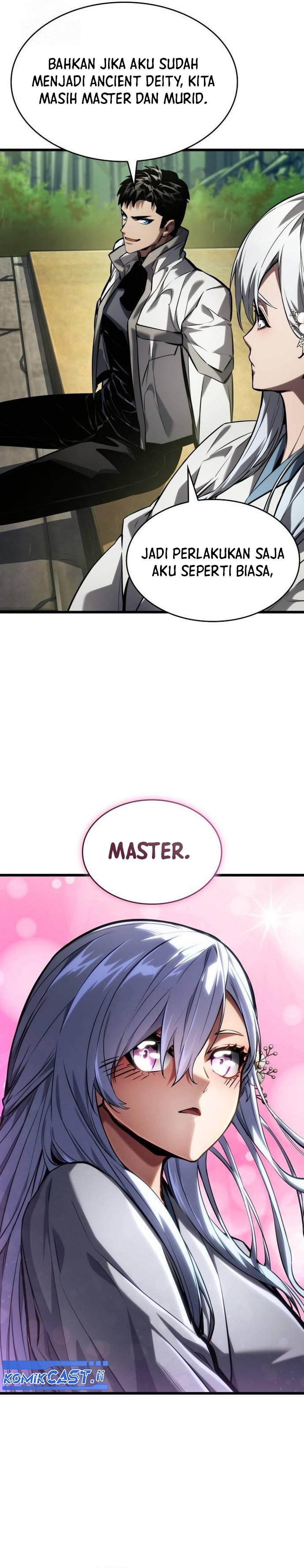Boundless Necromancer chapter 143