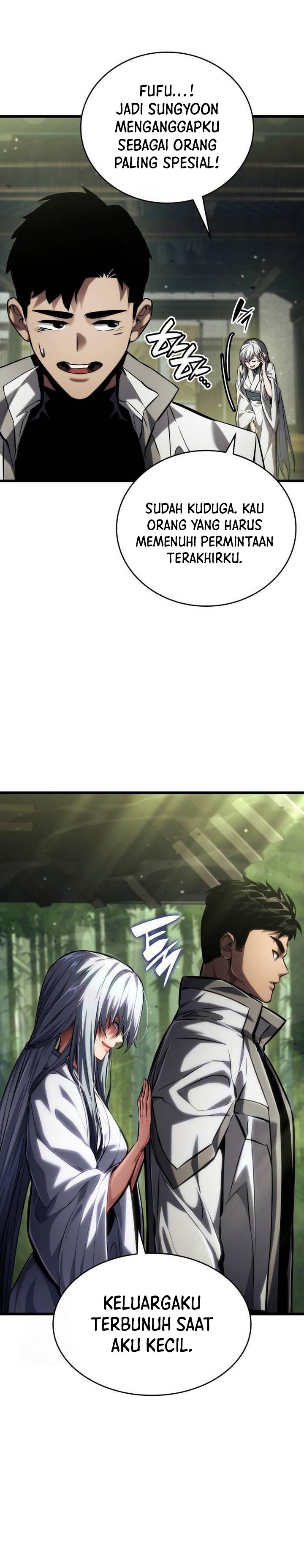 Boundless Necromancer chapter 143