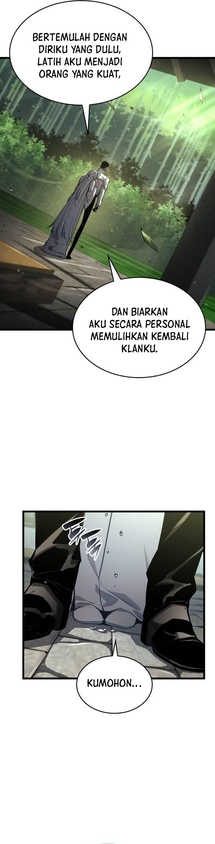 Boundless Necromancer chapter 143