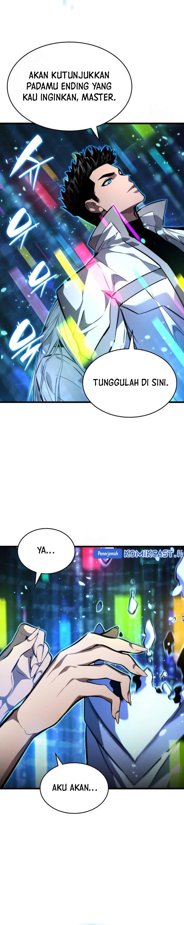 Boundless Necromancer chapter 143