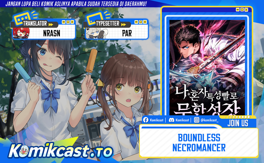 Boundless Necromancer” Chapter 154 Bahasa Indonesia