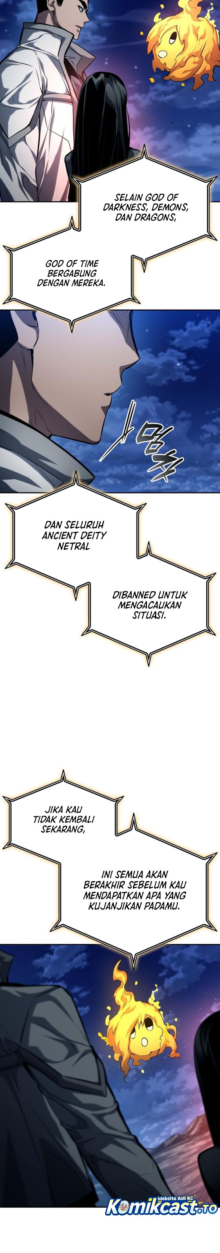 Boundless Necromancer” Chapter 154 Bahasa Indonesia