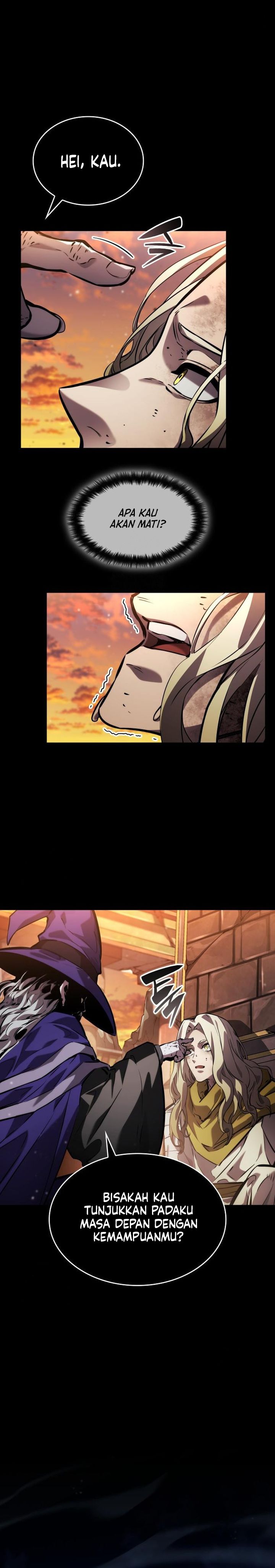 Boundless Necromancer” Chapter 154 Bahasa Indonesia