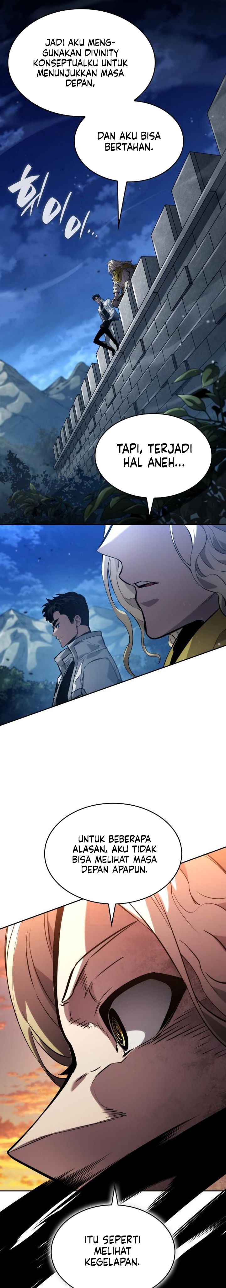 Boundless Necromancer” Chapter 154 Bahasa Indonesia